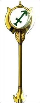 Je suis un homme-cheval et j'utilise un arc et des flches en tant qu'arme. Je suis...