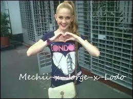 Quel est son surnom ?