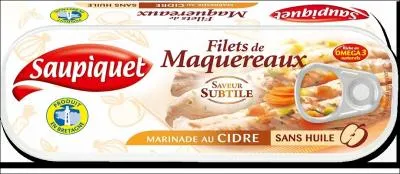 Quel produit n'est pas propos par Saupiquet ? Indice : http : //www. saupiquet.com