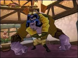 Qui est ce boss que l'on retrouve dans  Sly Cooper 3 - Honneur aux voleurs  ?