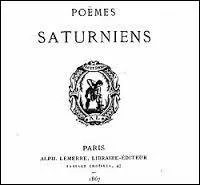 Jeune pote, je dbarque  Paris en 1871, je fais la connaissance de l'auteur des  Pomes Saturniens , et vit avec lui une relation tumultueuse, je suis :