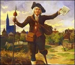 Autrefois, on confiait l'information  un homme en chair et en os,  pied ou  cheval, qui devait la remettre  un destinataire prcis. Comment s'appelait cet homme ?