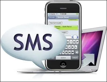 Que signifient les initiales SMS ?