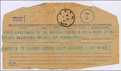 Achemin par tube pneumatique, il en existait plusieurs types, dont des cartes pneumatiques imprimes sur du papier de couleur bleu-gris, d'o le nom de  bleu  ou  petit bleu . Quel est son nom ?