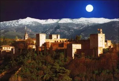 O se trouve le palais de l'Alhambra ?