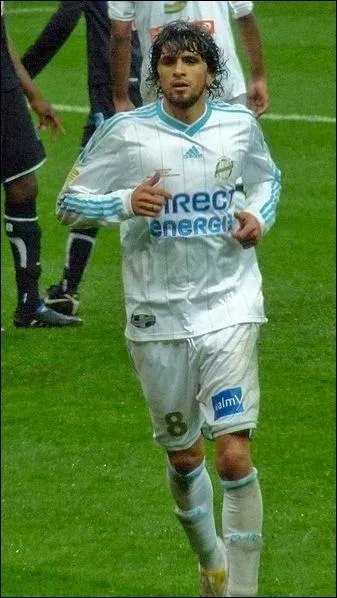 Qui est ce joueur de Marseille ?