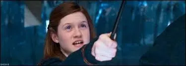 Pour finir avec la baguette de Ginny, qu'est-ce qu'il y a  l'intrieur ?