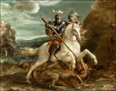 Pour les catholiques, Saint Georges est le saint patron des ...