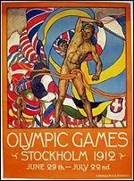 Quelle est cette discipline pratique aux jeux olympiques entre 1912 et 1948 ?