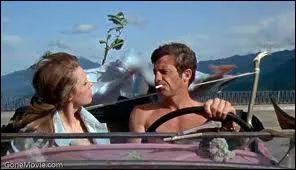Dans quel film Jean-Paul Belmondo joue le rôle d'Adrien Dufourquet ?