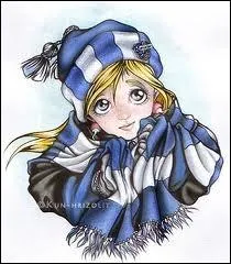 Enfin un peu de jeunesse ! Luna est :