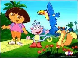 Compltez la phrase de Dora :  O ...