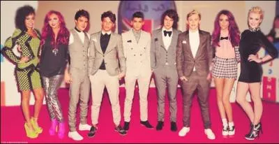 Qui sont avec les Little Mix