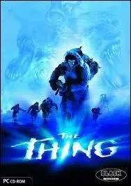 Qui ralisa  The Thing  en 1982 ?