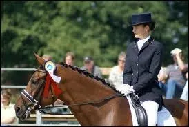 Comment se nomme sa jument ?