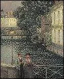 Promenade sur le canal  Quimperl.