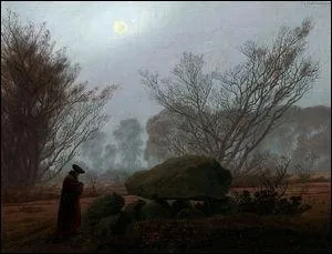 Une promenade au crpuscule.