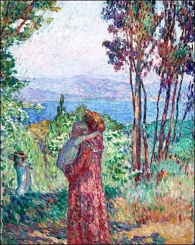 Promenade  St Tropez.