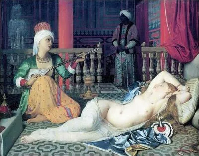 Qui a peint  L'Odalisque  l'esclave  ?