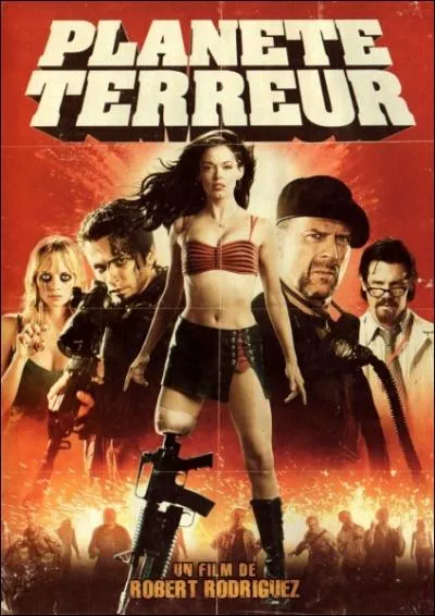  Plante terreur  (2007). Quel membre du groupe  The Black Eyed Peas  fait son apparition dans ce film de zombie ?