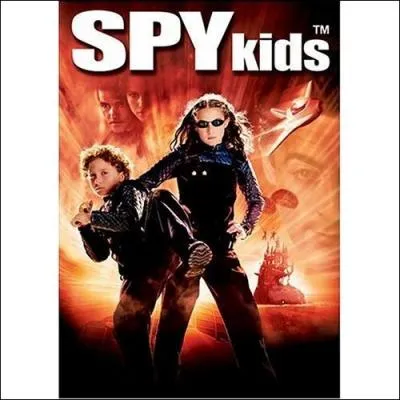  Spy Kids  (2001). Quels sont tous les rles que Robert Rodriguez a d endoss lors du tournage ?