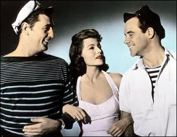 En 1957, quelle actrice donne la rplique  Robert Mitchum et Jack Lemmon dans L'enfer des tropiques ?