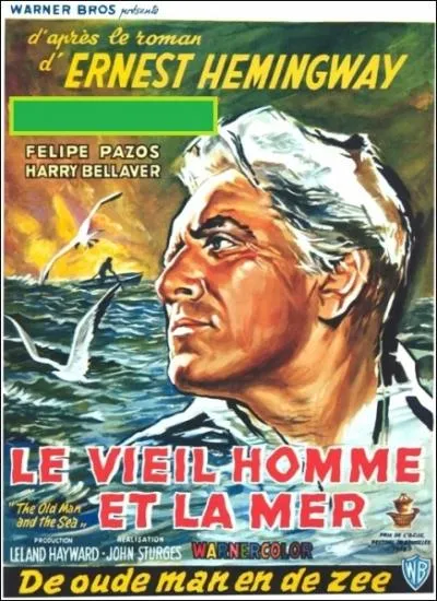 En 1958, qui interprte le rle du vieil homme dans le film Le vieil homme et la mer de John Sturges ?