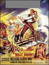 Quelle est cette comdie d'aventure de 1960 dans laquelle une famille poursuivie par des pirates choue sur une le dserte, y construit une cabane, et la dfend contre ces mmes pirates ?