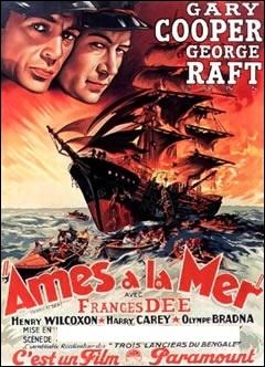 En 1937, qui a ralis le film mes  la mer, dans lequel Gary Cooper est accus d'avoir provoqu la mort de plusieurs personnes lors d'un naufrage ?