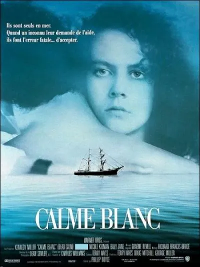 En 1989, qui interprte le mari de Nicole Kidman dans Calme blanc, film ralis par Phillip Noyce ?