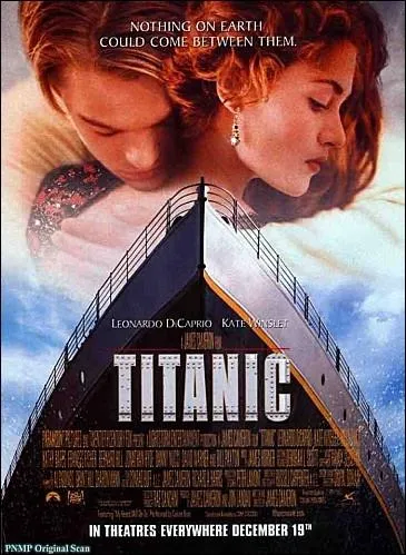 En 1997, qui ralise Titanic, avec Leonardo DiCaprio et Kate Winslet ?
