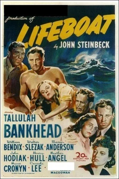 Dans ce film de 1943, un navire amricain est coul par un sous-marin allemand. Les survivants gagnent un canot de sauvetage, bientt rejoints par un marin de l'quipage du sous-marin. Qui a ralis Lifeboat ?