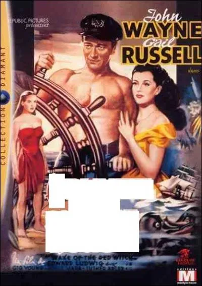 En 1948, dans quel film John Wayne recherche-t-il un trsor de perles enfoui sous l'ocan ?