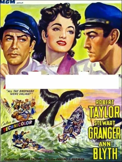 En 1953, Richard Thorpe ralise un film avec Robert Taylor et Stewart Granger incarnant deux frres rivaux qui se retrouvent pour dfaire un quipage mutin. Quel est ce film ?