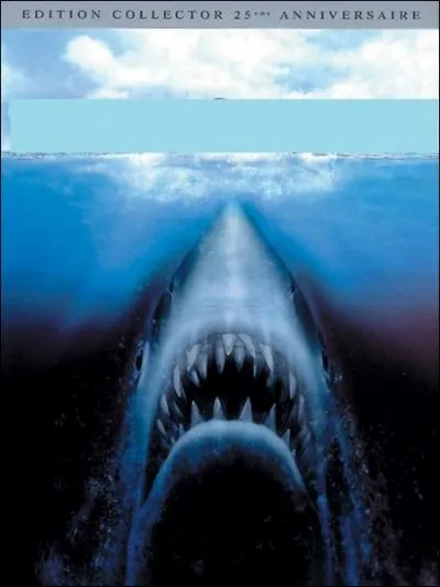 Quel est ce film de 1975 dans lequel un bateau prend en chasse un requin qui sme la terreur depuis quelques temps le long des ctes ?