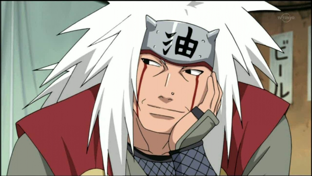 Il fait partie des trois légendaires « sannin » de Konoha, ce redoutable ninja est connu sous l'appellation « ermite des crapauds » :
