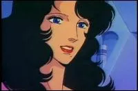 Ane des surs Chamade, elle travaille dans un caf le jour et vole la nuit. Comment s'appelle-t-elle ?