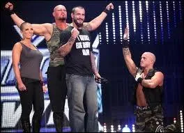Quelle Diva faisait partie du gang  Straight Edge Society  en compagnie de CM Punk, Joey Mercury et Luke Gallows ?