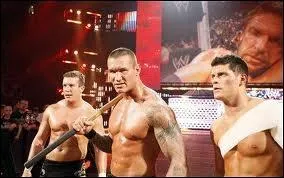 Lequel de ces catcheurs n'a jamais fait partie des dbuts de  The Legacy  ?