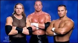 Quels membres de  The Un-Americans  ont t champions par quipe ?