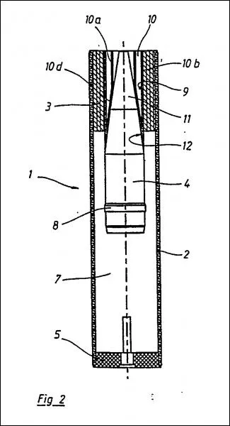 Quelle est la particularit des munitions tlscopes ?