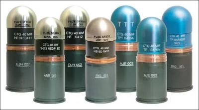 Comment s'amorce une grenade de 40mm pour les lance-grenades de type M-203 ?