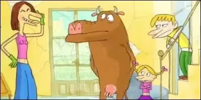 Dans "Mandarine & Cow", comment Chico et Lulu communiquent-ils avec leur père ?