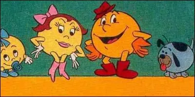 Dans "Pac Man", qui est Paquet Cadeau ?