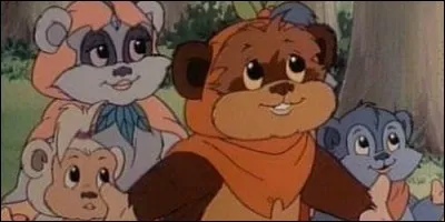 Sur quelle planète vivent les Ewoks dans le dessin animé du même nom ?