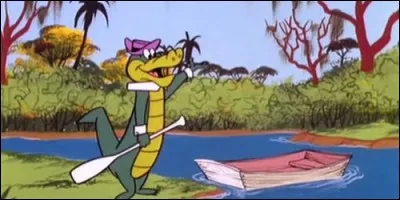 Dans "Wally Gator", comment s'appelle le gardien du zoo ?