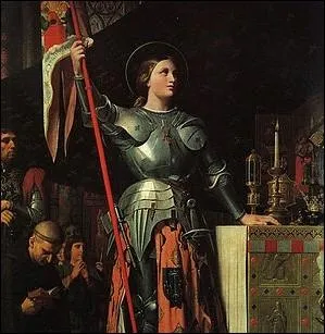 Quelle devise figurait sur le lgendaire tendard de Jeanne d'arc ?