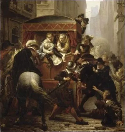 Quelle arme utilisa Franois Ravaillac pour tuer le Roi Henri IV, le 14 mai 1610, rue de la Ferronnerie  Paris ?