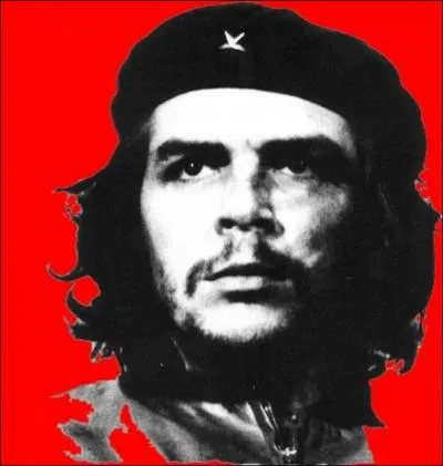 Que représentait l'étoile sur la   boïna  , le béret de gaucho du célèbre révolutionnaire Ernesto  Che  Guevara ?