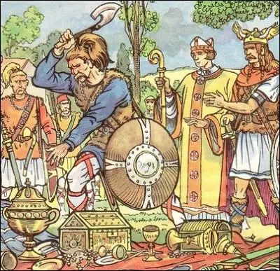 A quel Roi de France est attribu la lgendaire phrase historique  Souviens-toi du vase de Soissons  ?